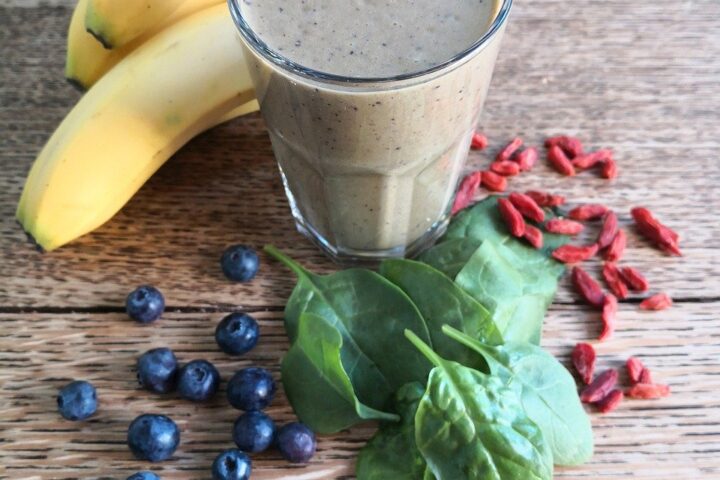 smoothie de plátano