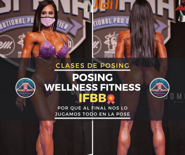 imagen principal de clases de posing NPC wellness fitness ifbb